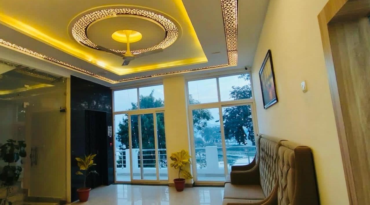 Hotel Lakeview By Bookingcare Chhatarpur Exterior foto